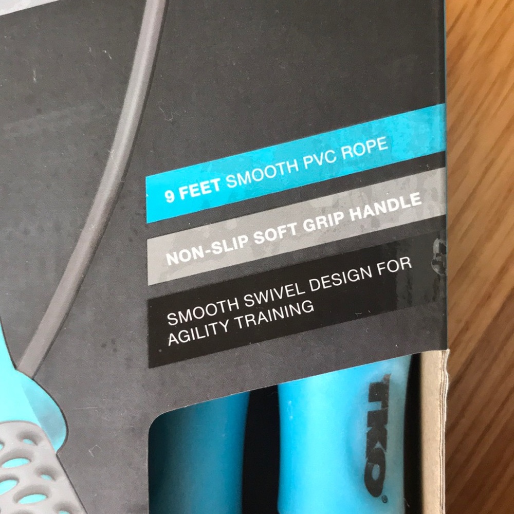 TKO Soft Grip Jump Rope - Picture 4 of 9